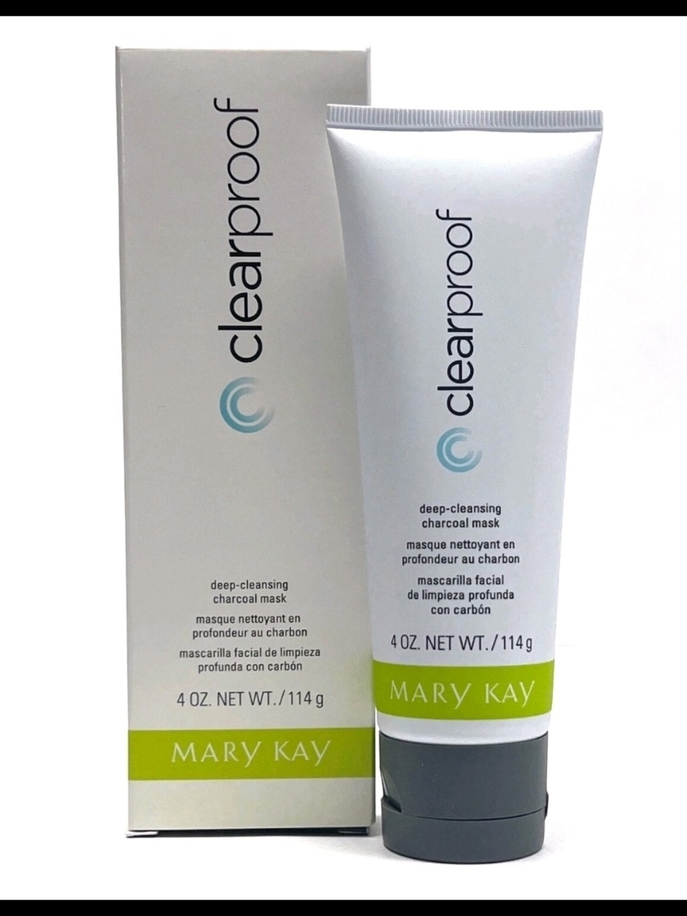 Mary Kay NIB Clearproof Deep-Cleansing Charcoal Mask MSRP$28